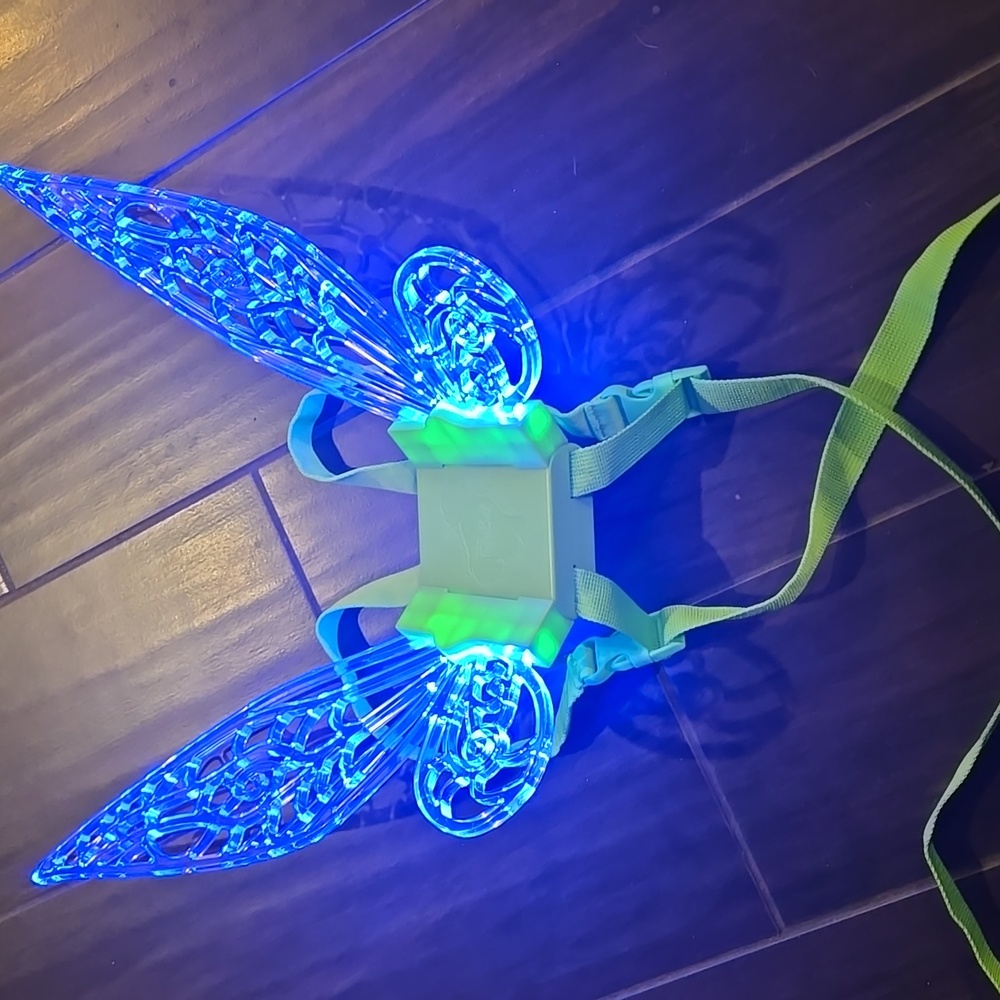 Disney Tinkerbell Light UP Wings NWOT - Picture 3 of 7